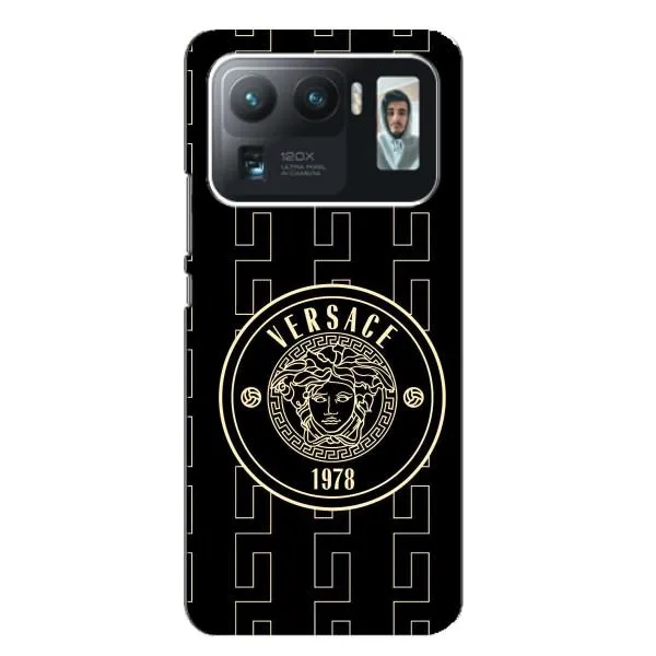 Чехол с принтом «Лого Версаче» для Xiaomi Mi 11 Ultra Чехол с принтом «Лого Версаче» для Xiaomi Mi 11 Ultra