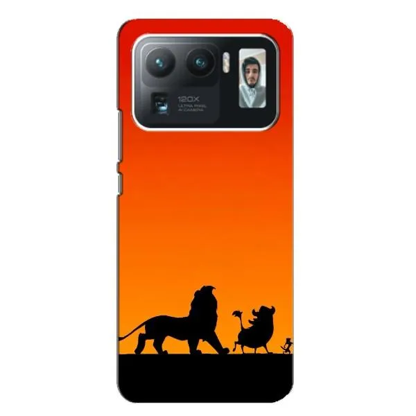 Чехол с принтом «Акуна Матата закат» для Xiaomi Mi 11 Ultra
