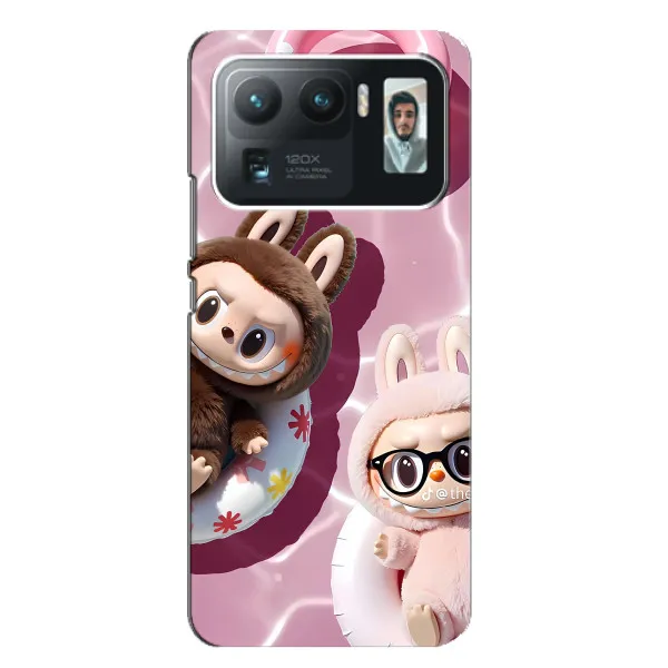Чехол с принтом «Игрушка Лабубу» для Xiaomi Mi 11 Ultra Чехол с принтом «Игрушка Лабубу» для Xiaomi Mi 11 Ultra