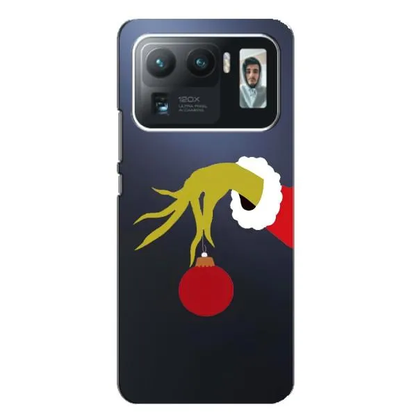 Чехол с принтом «Гринч с игрушкой» для Xiaomi Mi 11 Ultra Чехол с принтом «Гринч с игрушкой» для Xiaomi Mi 11 Ultra