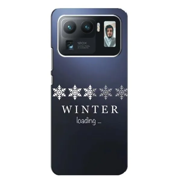 Чехол с принтом «Winter loading» для Xiaomi Mi 11 Ultra Чехол с принтом «Winter loading» для Xiaomi Mi 11 Ultra