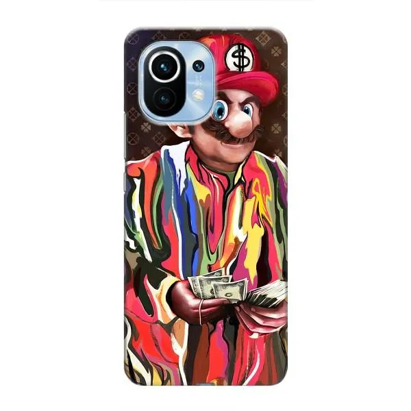 Чохол з принтом «Mario LV» для Xiaomi Mi 11 Чохол з принтом «Mario LV» для Xiaomi Mi 11