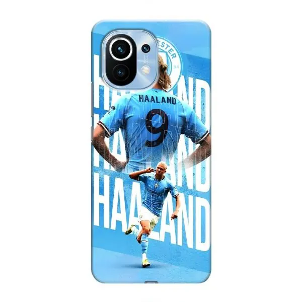 Чехол с принтом «Erling Haaland» для Xiaomi Mi 11 Чехол с принтом «Erling Haaland» для Xiaomi Mi 11