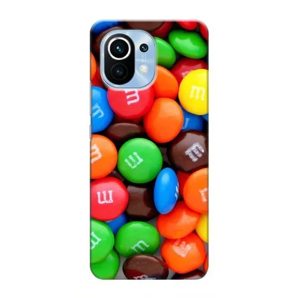 Чехол с принтом «MM's» для Xiaomi Mi 11 Чехол с принтом «MM's» для Xiaomi Mi 11
