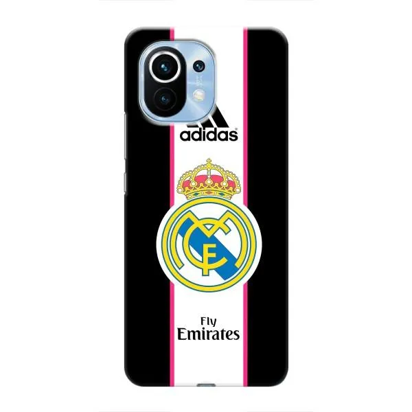 Чехол с принтом «Лого Real Madrid» для Xiaomi Mi 11 Чехол с принтом «Лого Real Madrid» для Xiaomi Mi 11