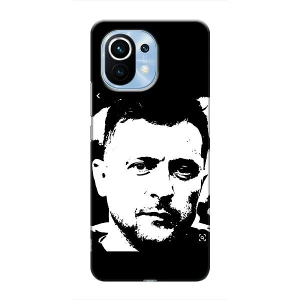 Чохол з принтом «Зеленский АРТ» для Xiaomi Mi 11