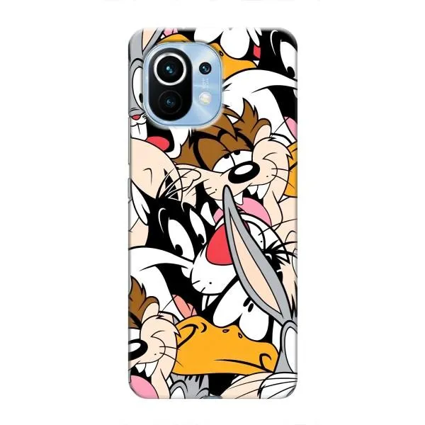 Чехол с принтом «Looney Tunes» для Xiaomi Mi 11 Чехол с принтом «Looney Tunes» для Xiaomi Mi 11