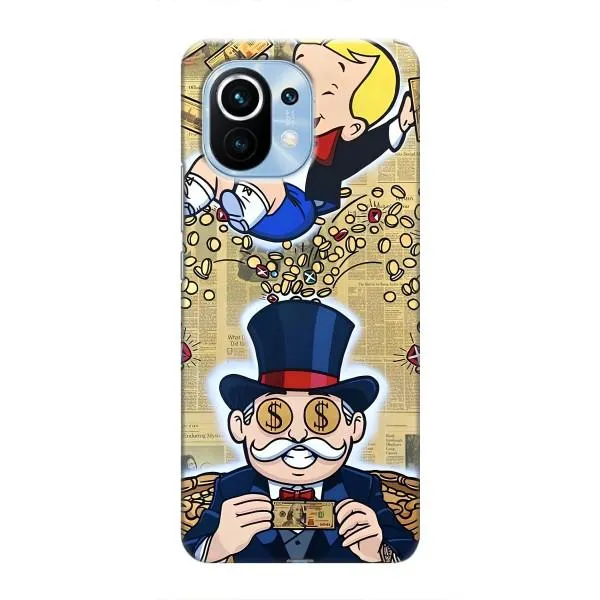 Чехол с принтом «Монополия Мен» для Xiaomi Mi 11 Чехол с принтом «Монополия Мен» для Xiaomi Mi 11