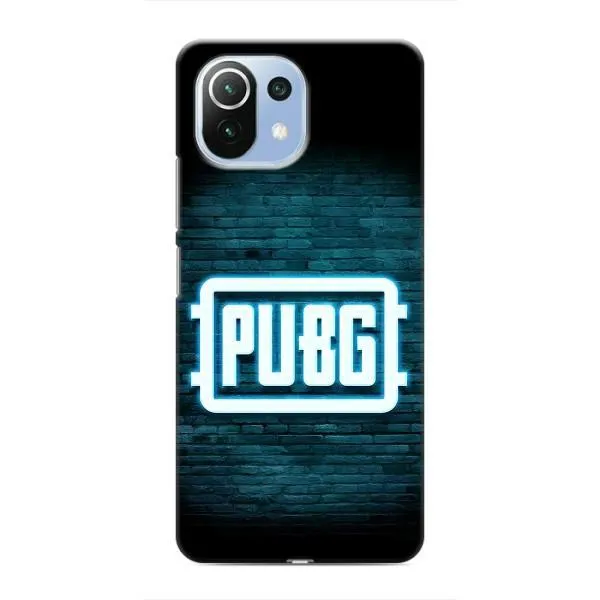 Чехол с принтом «Лого PUBG» для Xiaomi Mi 11i Чехол с принтом «Лого PUBG» для Xiaomi Mi 11i
