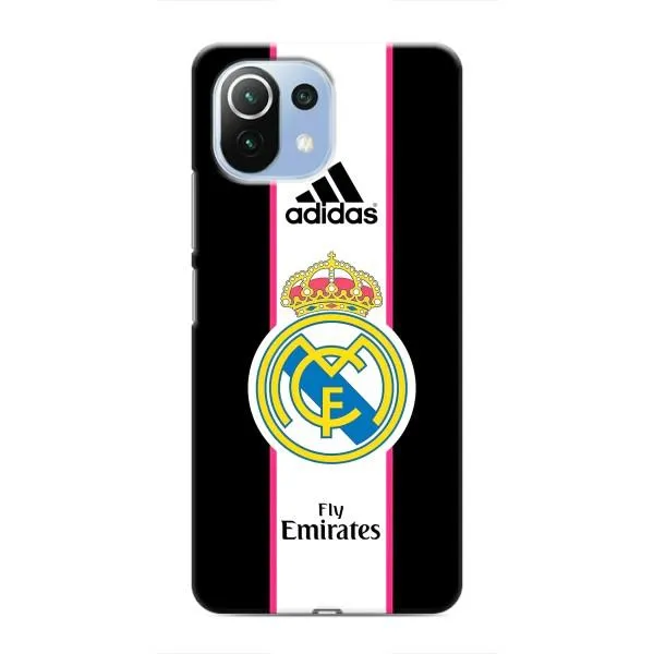 Чехол с принтом «Лого Real Madrid» для Xiaomi Mi 11i Чехол с принтом «Лого Real Madrid» для Xiaomi Mi 11i