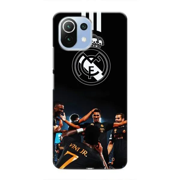 Чехол с принтом «ФК Реал Мадрид» для Xiaomi Mi 11i Чехол с принтом «ФК Реал Мадрид» для Xiaomi Mi 11i