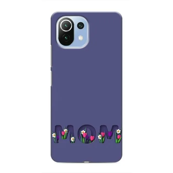 Чехол с принтом «Мама в цветах» для Xiaomi Mi 11i Чехол с принтом «Мама в цветах» для Xiaomi Mi 11i