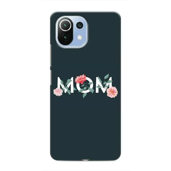 Чехол с принтом «Mom дизайн» для Xiaomi Mi 11i Чехол с принтом «Mom дизайн» для Xiaomi Mi 11i