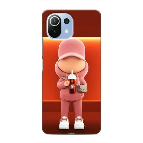 Чехол с принтом «С Кофе» для Xiaomi Mi 11i Чехол с принтом «С Кофе» для Xiaomi Mi 11i