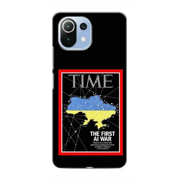 Чехол с принтом «TIME Ukraine» для Xiaomi Mi 11i Чехол с принтом «TIME Ukraine» для Xiaomi Mi 11i