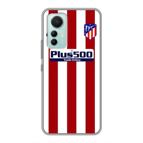 Чехол с принтом «Atletico» для Xiaomi Mi 12 Lite