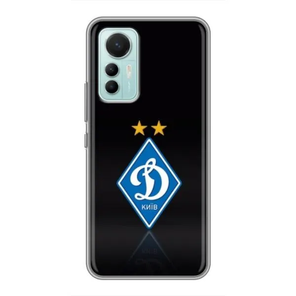 Чехол с принтом «Динамо Киев» для Xiaomi Mi 12 Lite