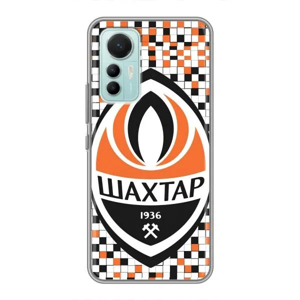 Чехол с принтом «ФК Шахтер» для Xiaomi Mi 12 Lite