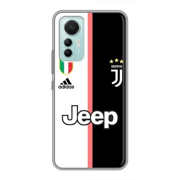 Чехол с принтом «Juventus» для Xiaomi Mi 12 Lite