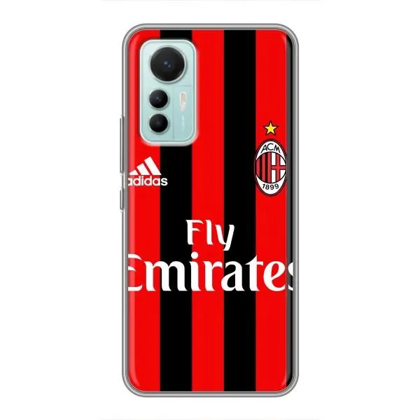 Чехол с принтом «Milan» для Xiaomi Mi 12 Lite
