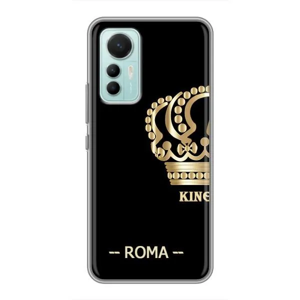 Чехол с принтом «Roma» для Xiaomi Mi 12 Lite