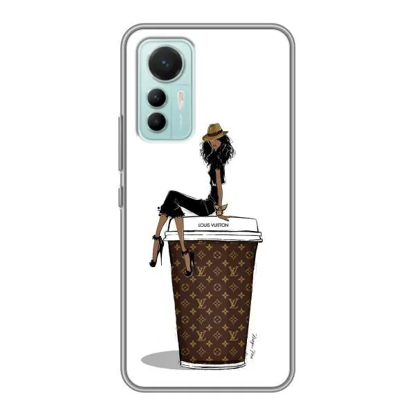 Чехол с принтом «кофе LOUIS VUITTON» для Xiaomi Mi 12 Lite