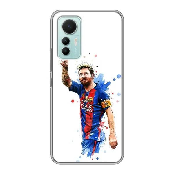Чехол с принтом «Лео Месси» для Xiaomi Mi 12 Lite