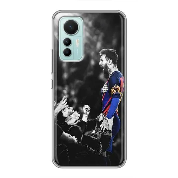 Чехол с принтом «Lionel Messi» для Xiaomi Mi 12 Lite