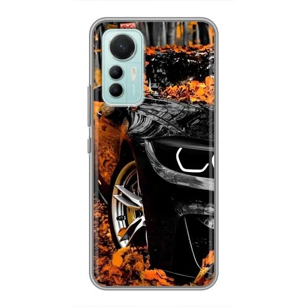 Чехол с принтом «Черная Машина» для Xiaomi Mi 12 Lite Чехол с принтом «Черная Машина» для Xiaomi Mi 12 Lite