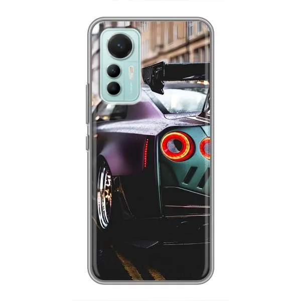 Чехол с принтом «Тачка» для Xiaomi Mi 12 Lite Чехол с принтом «Тачка» для Xiaomi Mi 12 Lite