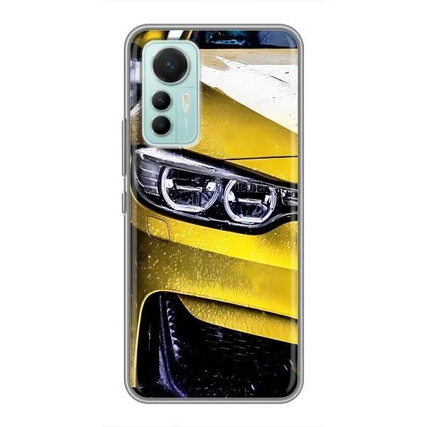 Чехол с принтом «Желтая машина» для Xiaomi Mi 12 Lite Чехол с принтом «Желтая машина» для Xiaomi Mi 12 Lite