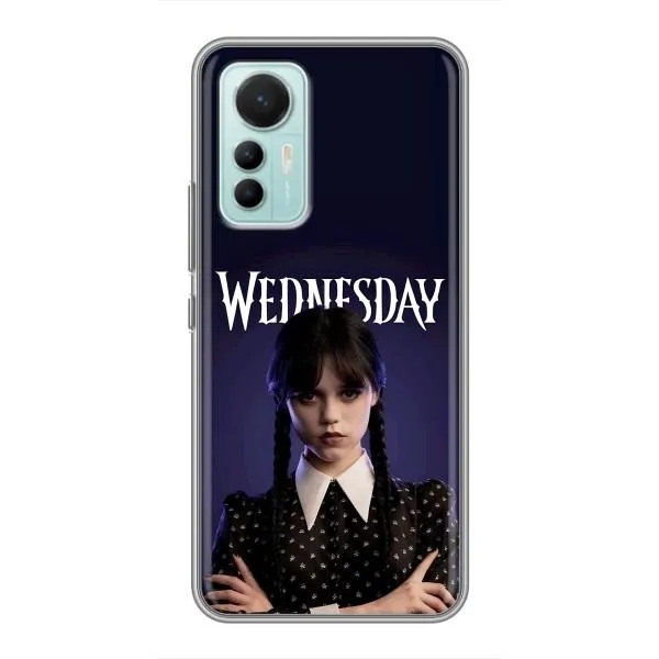 Чехол с принтом «Wednesday» для Xiaomi Mi 12 Lite Чехол с принтом «Wednesday» для Xiaomi Mi 12 Lite