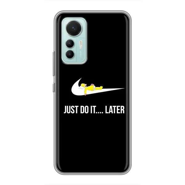 Чехол с принтом «Гомер Later» для Xiaomi Mi 12 Lite