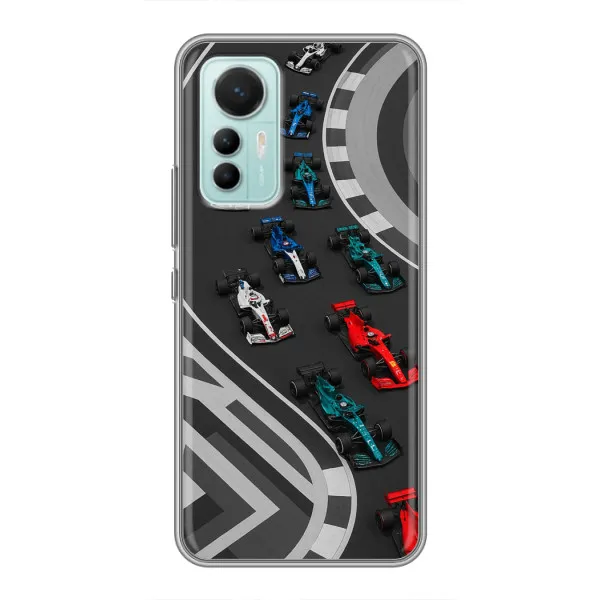 Чехол с принтом «Трасса Ф1» для Xiaomi Mi 12 Lite Чехол с принтом «Трасса Ф1» для Xiaomi Mi 12 Lite