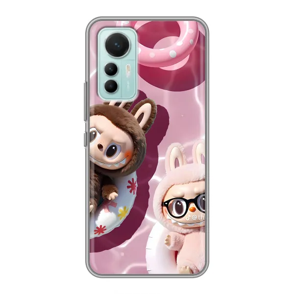 Чехол с принтом «Игрушка Лабубу» для Xiaomi Mi 12 Lite Чехол с принтом «Игрушка Лабубу» для Xiaomi Mi 12 Lite