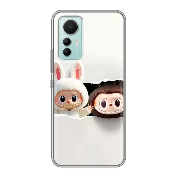 Чехол с принтом «Лабубу» для Xiaomi Mi 12 Lite Чехол с принтом «Лабубу» для Xiaomi Mi 12 Lite