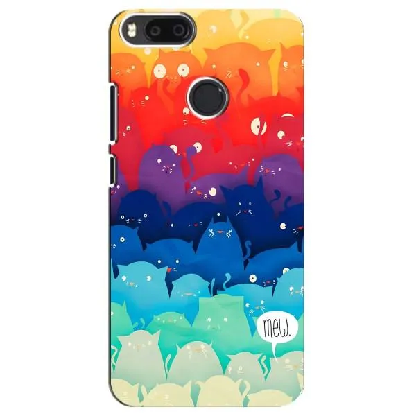 Чехол с принтом «Mew» для Xiaomi Mi A1 / Mi 5X Чехол с принтом «Mew» для Xiaomi Mi A1 / Mi 5X