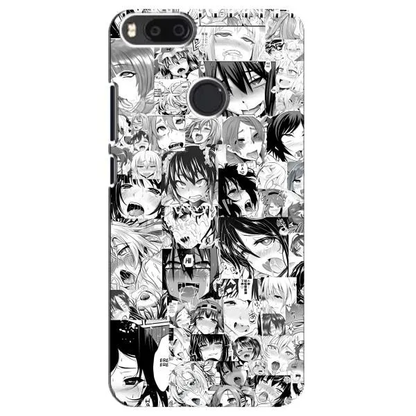 Чехол с принтом «Ahegao manga» для Xiaomi Mi A1 / Mi 5X