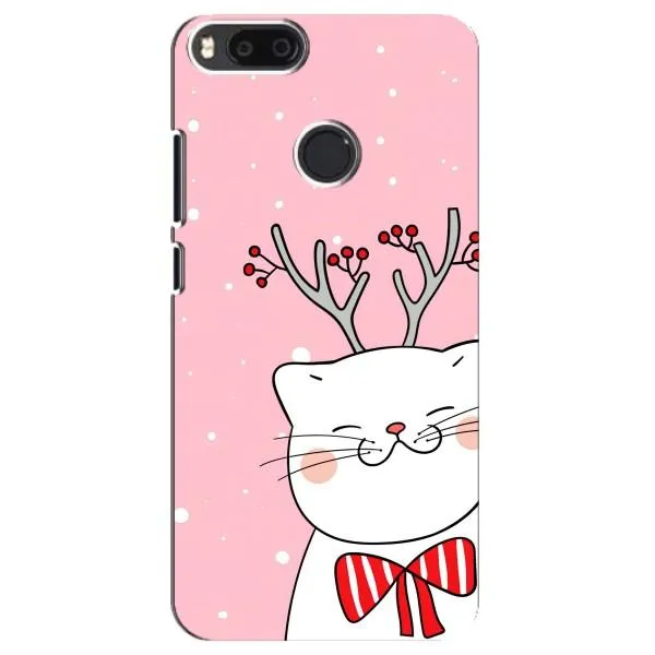 Чехол с принтом «Зимний кот» для Xiaomi Mi A1 / Mi 5X