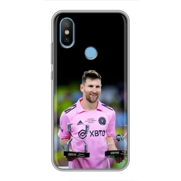 Чехол с принтом «Кубки Месси» для Xiaomi Mi6X Чехол с принтом «Кубки Месси» для Xiaomi Mi6X