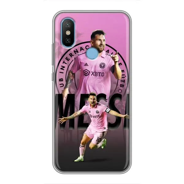Чехол с принтом «Messi Miami» для Xiaomi Mi6X Чехол с принтом «Messi Miami» для Xiaomi Mi6X