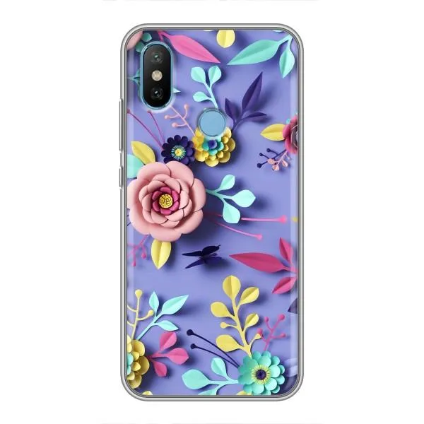 Чехол с принтом «Цветочный дизайн» для Xiaomi Mi6X
