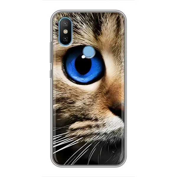 Чехол с принтом «Глаз кота» для Xiaomi Mi6X Чехол с принтом «Глаз кота» для Xiaomi Mi6X