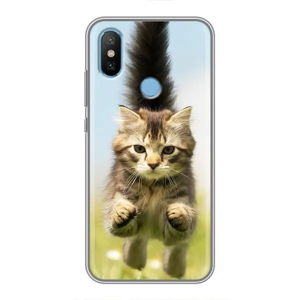 Чехол с принтом «Прыжок кота» для Xiaomi Mi6X Чехол с принтом «Прыжок кота» для Xiaomi Mi6X