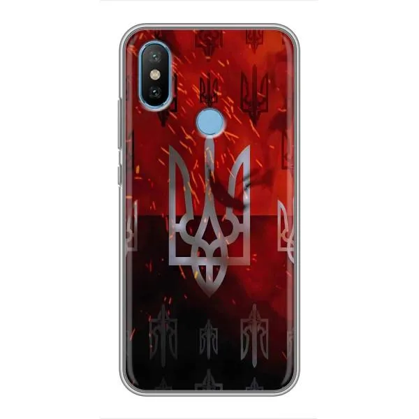 Чехол с принтом «ГЕРБ УПА» для Xiaomi Mi6X Чехол с принтом «ГЕРБ УПА» для Xiaomi Mi6X