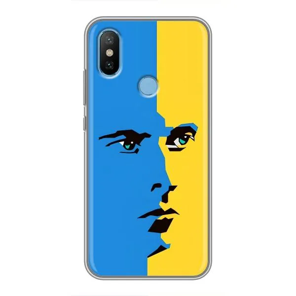 Чехол с принтом «Степан Бандера» для Xiaomi Mi6X Чехол с принтом «Степан Бандера» для Xiaomi Mi6X