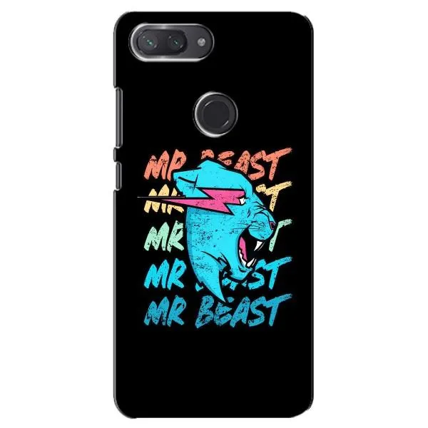 Чохол з принтом «logo Mr beast» для Xiaomi Mi 8 Lite Чохол з принтом «logo Mr beast» для Xiaomi Mi 8 Lite