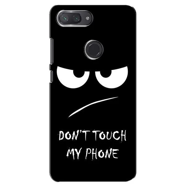 Чехол с принтом «Dont Touch» для Xiaomi Mi 8 Lite Чехол с принтом «Dont Touch» для Xiaomi Mi 8 Lite