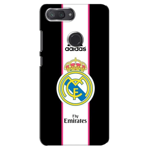Чехол с принтом «Лого Real Madrid» для Xiaomi Mi 8 Lite Чехол с принтом «Лого Real Madrid» для Xiaomi Mi 8 Lite