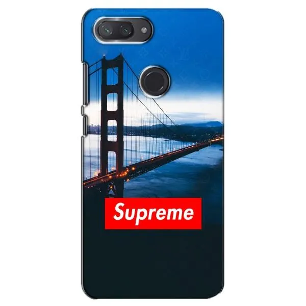 Чехол с принтом «Стиль Supreme» для Xiaomi Mi 8 Lite Чехол с принтом «Стиль Supreme» для Xiaomi Mi 8 Lite